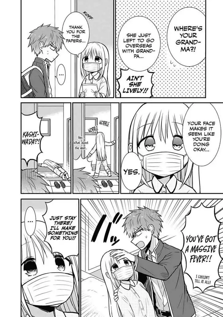 Expressionless Kashiwada-san and Emotional Oota-kun Chapter 27 6